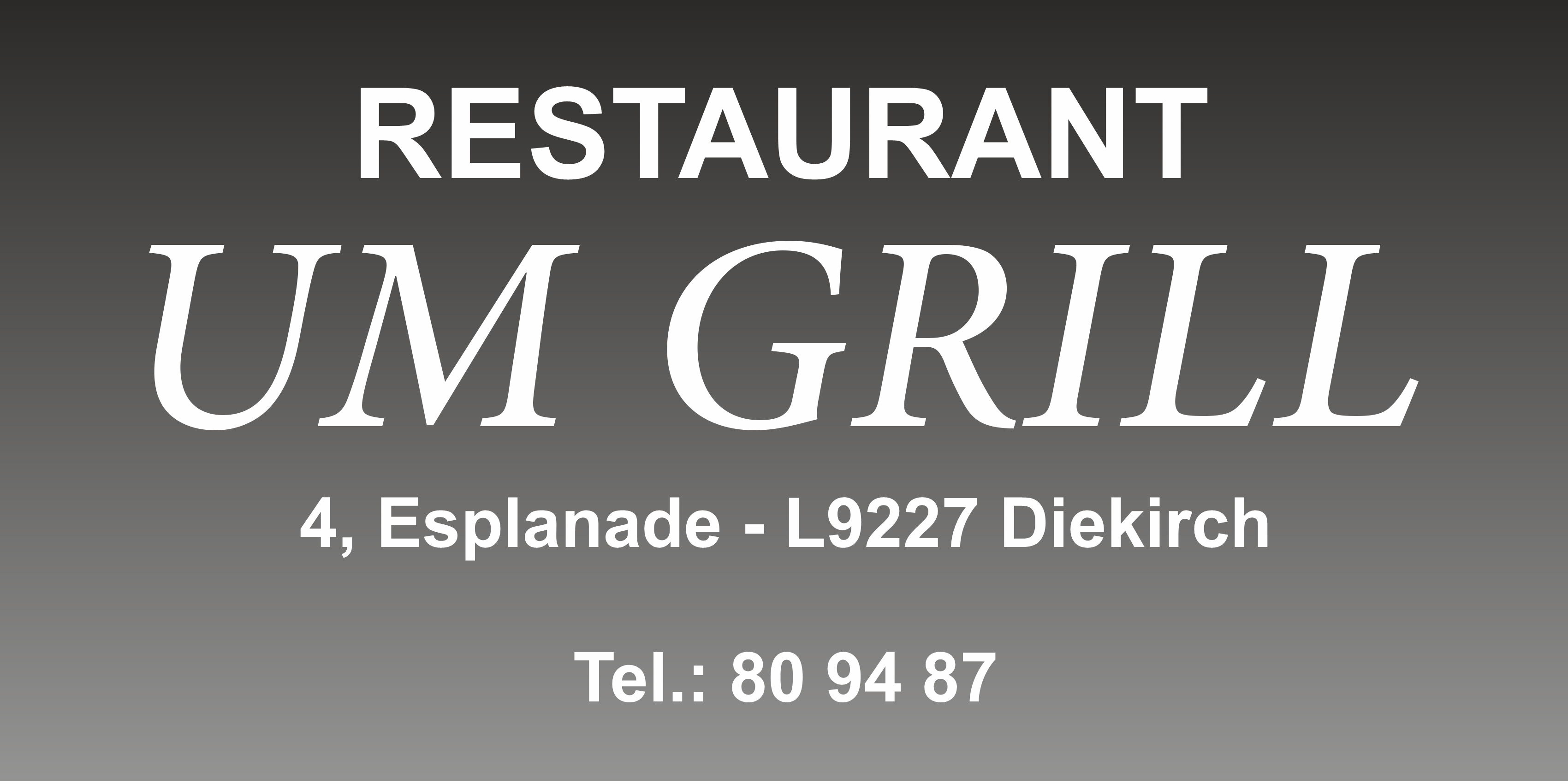 Restaurant Um Grill