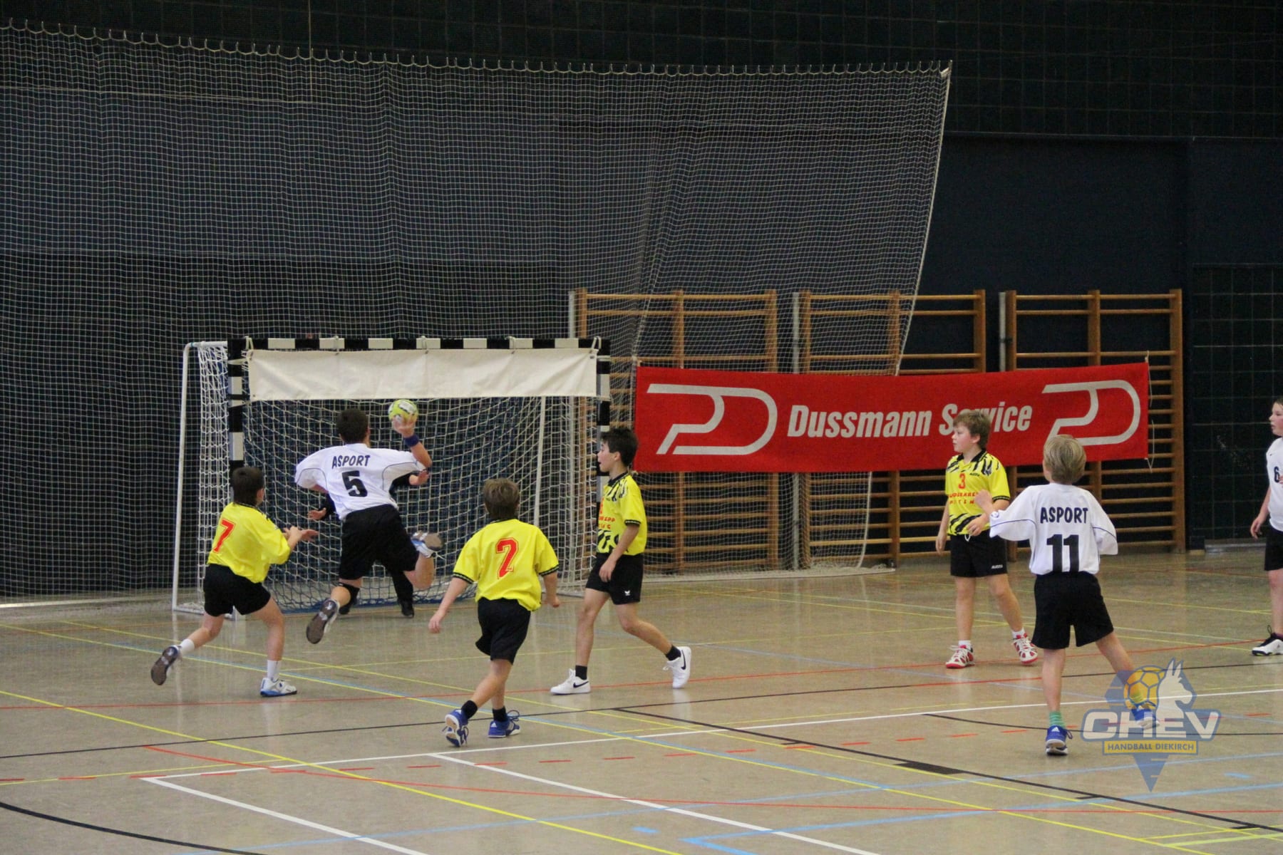CHEV U12 Mixtes - Pétange 1 - CHEV Handball Diekirch