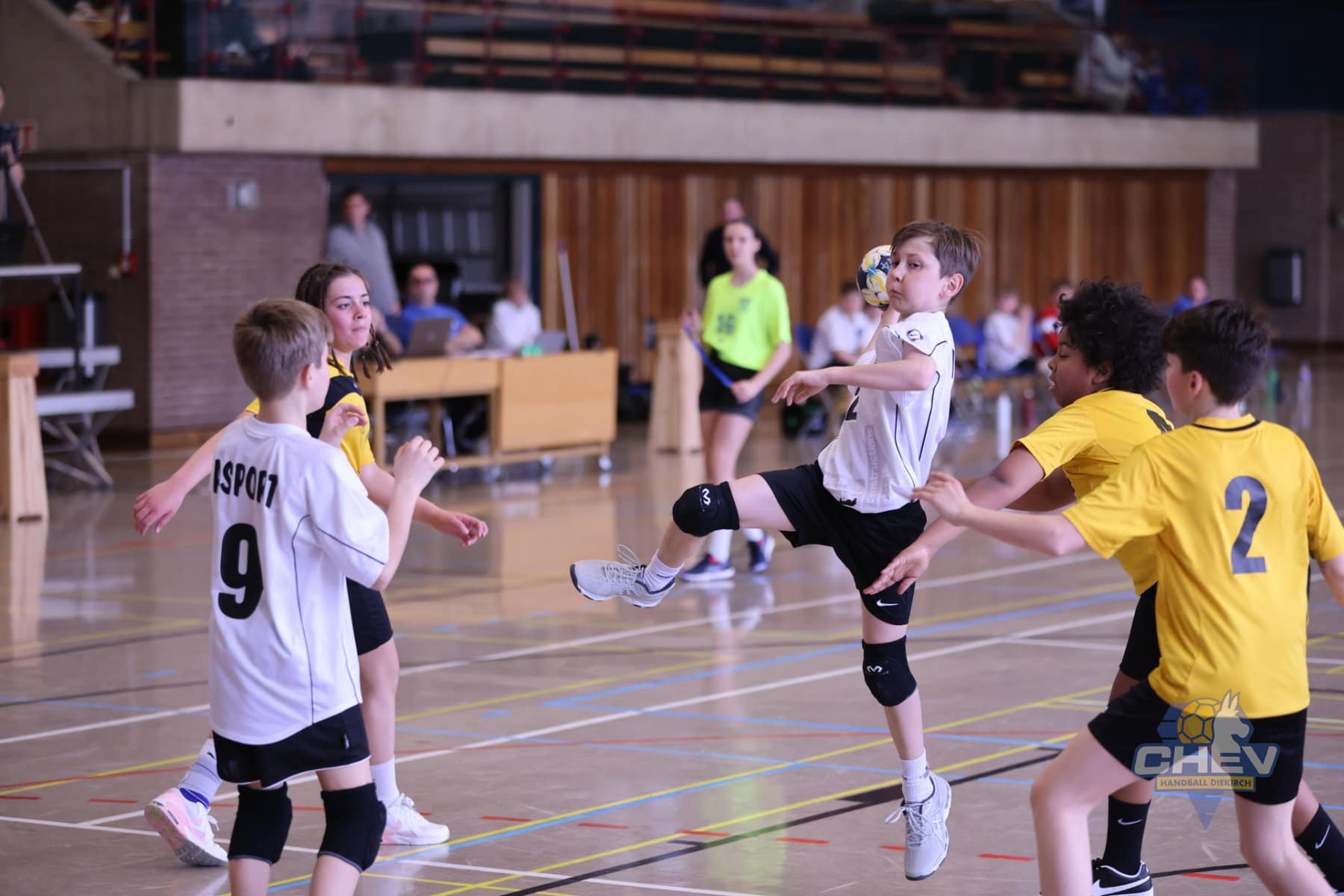 CHEV U13 Mixtes - Pétange - CHEV Handball Diekirch