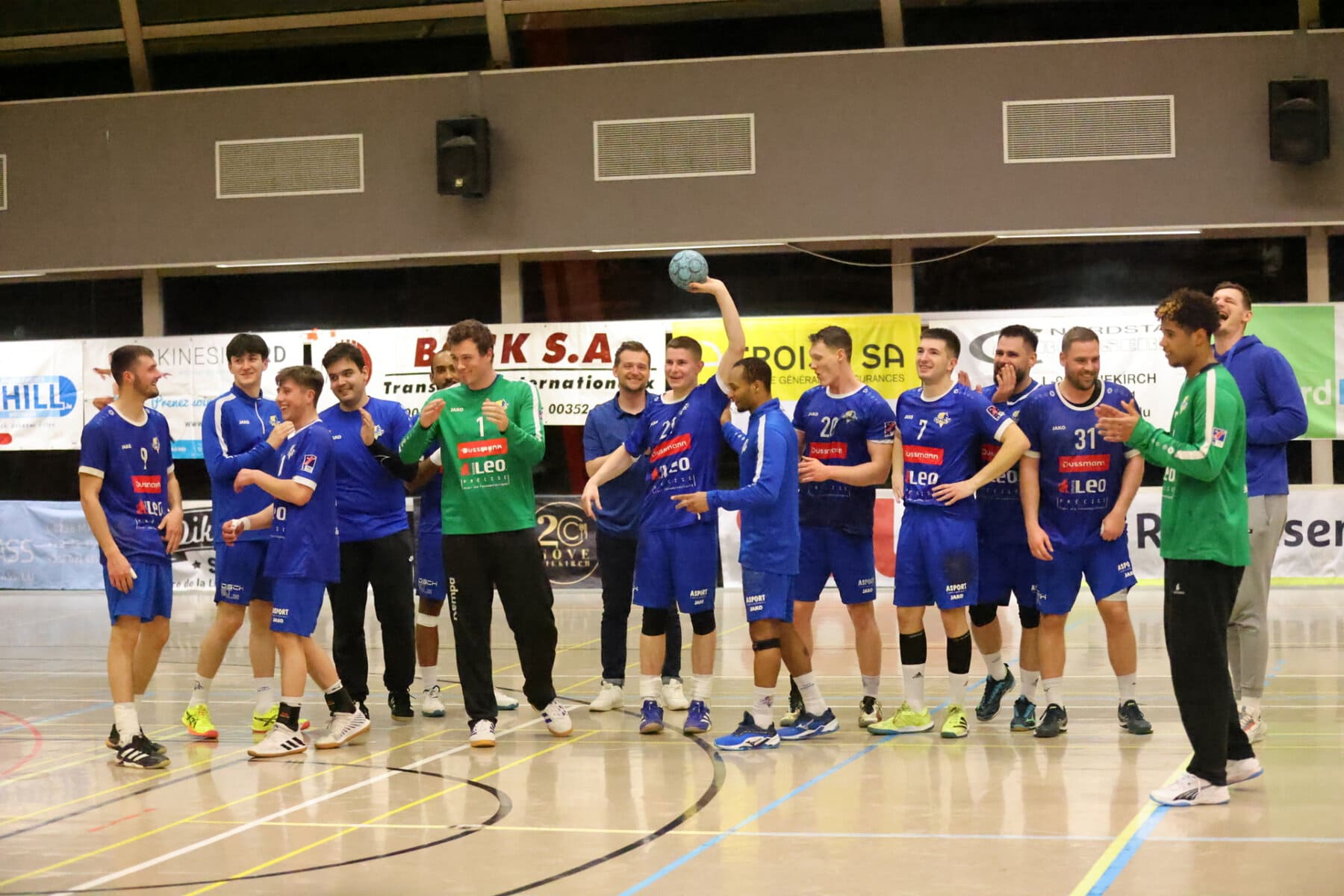 CHEV Hommes 1 - Pétange 1 - CHEV Handball Diekirch